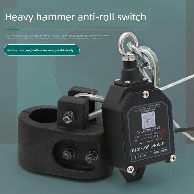 防滚锤限位器Wgj-1-1微型防滚开关，带锤头限位开关,五金/工具,其他起重工具,淘宝优惠券,粉丝福利购,淘宝优惠卷