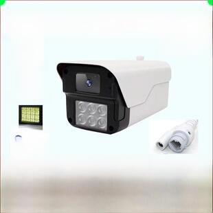 400万Onvif协议智能双光红外全彩室内监控摄像头扩展Poe家庭音频