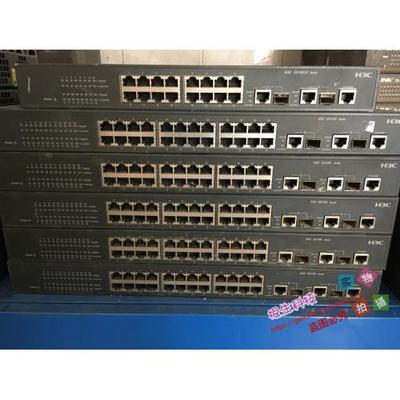 H3C 华三 S3100-26TP-SI S3100V2-26TP-SI 24口百兆+2千兆交换机