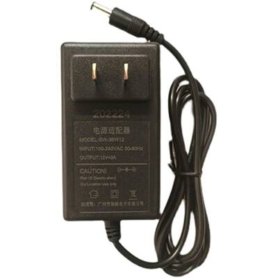 尚维现代美格液晶显示器12V3A电源适配器SW-36W12墙插SW-QM1230A