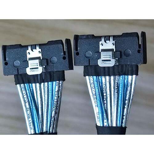 SlimlSAS MCIO SFF-8654 8I PCIE转MCIO 8654连接数据线