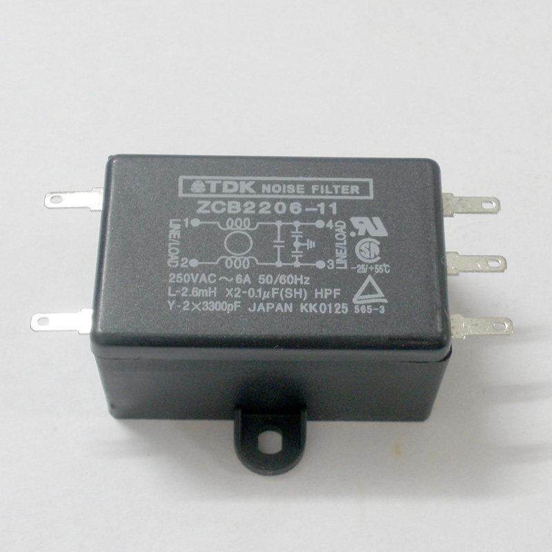 特价TDK单相噪音电源滤波器ZCB2206-11 ZJG2206M-P滤波器插针