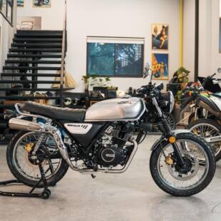 适用于本田CGX150改装高位排气管全段不锈钢低沉浑厚声浪BVL改装