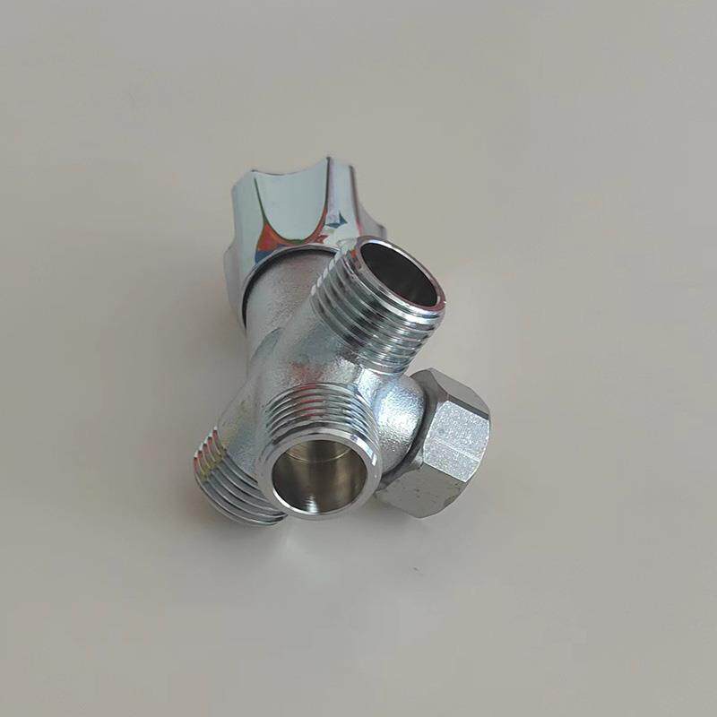 包邮 不锈钢饮水机开水器调温阀4分四通阀温度调节校园开水机配件