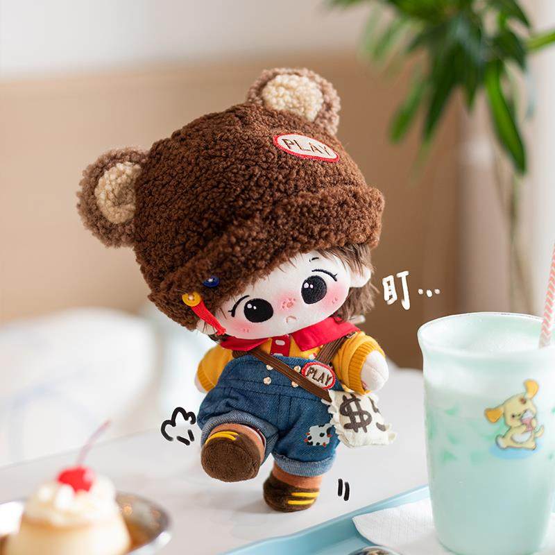 布优布优 棉花娃娃男原创正版现货娃衣20cm 潮玩公仔换装衣服套装,模玩/动漫/周边/娃圈三坑/桌游,棉花娃娃/毛绒玩具娃衣,淘宝优惠券,粉丝福利购,淘宝优惠卷