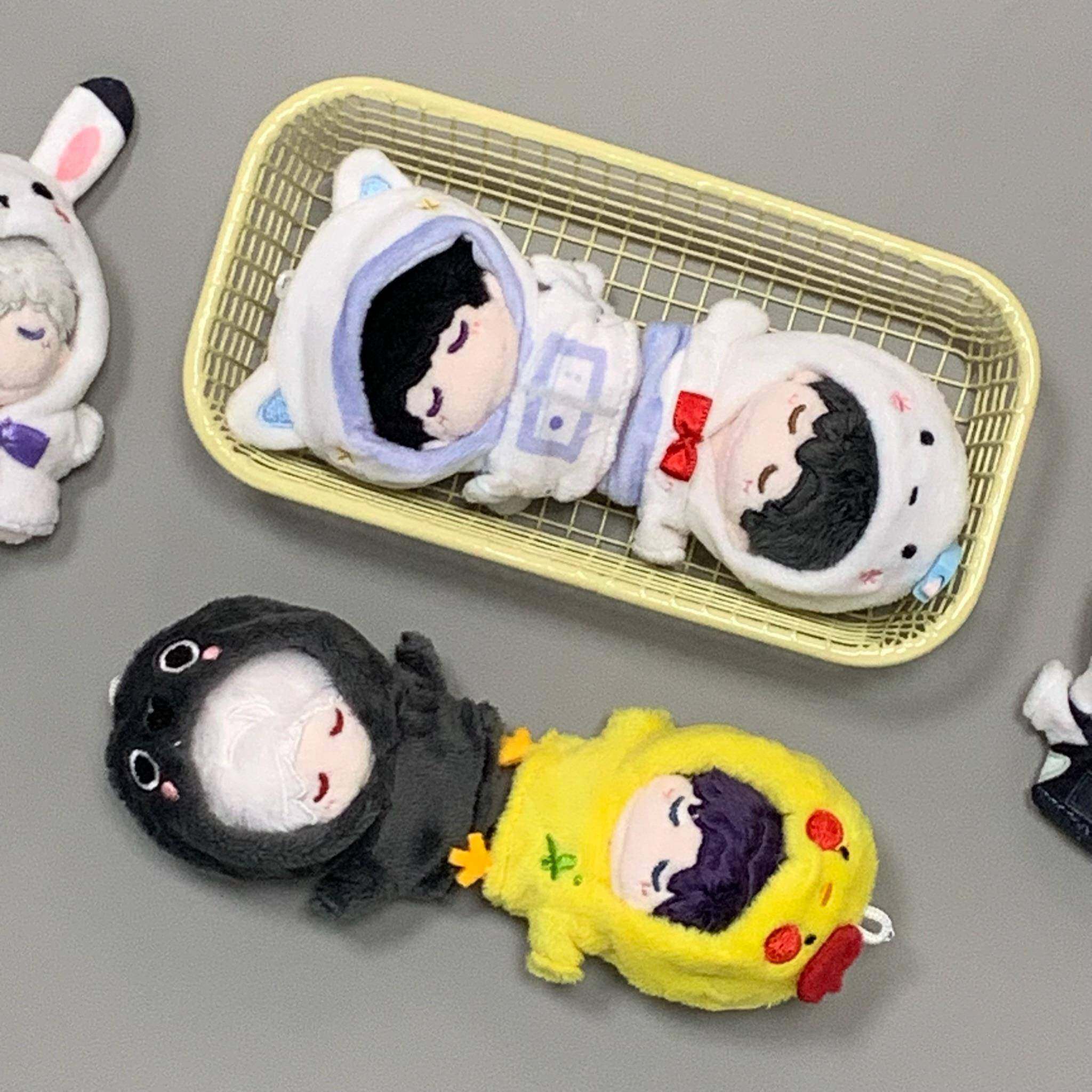 恋与深空同人周边5cm娃衣毛绒玩偶娃衣棉花娃娃小鼻噶卫衣包邮,模玩/动漫/周边/娃圈三坑/桌游,棉花娃娃/毛绒玩具娃衣,淘宝优惠券,粉丝福利购,淘宝优惠卷