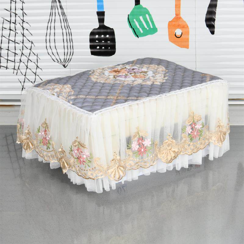 通用打印机盖布小茶具盖巾验钞机传真机防尘罩一体复印机盖布包邮