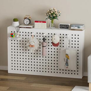 定制暖气片遮挡罩洞洞板暖气罩地暖分水器遮挡罩暖气管道遮挡装饰