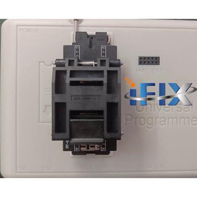 变频空调常用MCU TMS320F28035 QFP80转接座 离线在线座MDY08 02