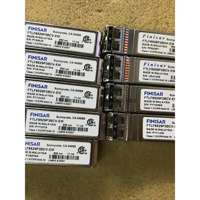 Finisar FTLF8529P3BCV-EM SFP+ 16G 850nm 多模光模块 LPE16002