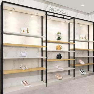 鞋子展示架鞋店专用鞋架展示柜服装店陈列架童鞋卖鞋的鞋柜鞋货架