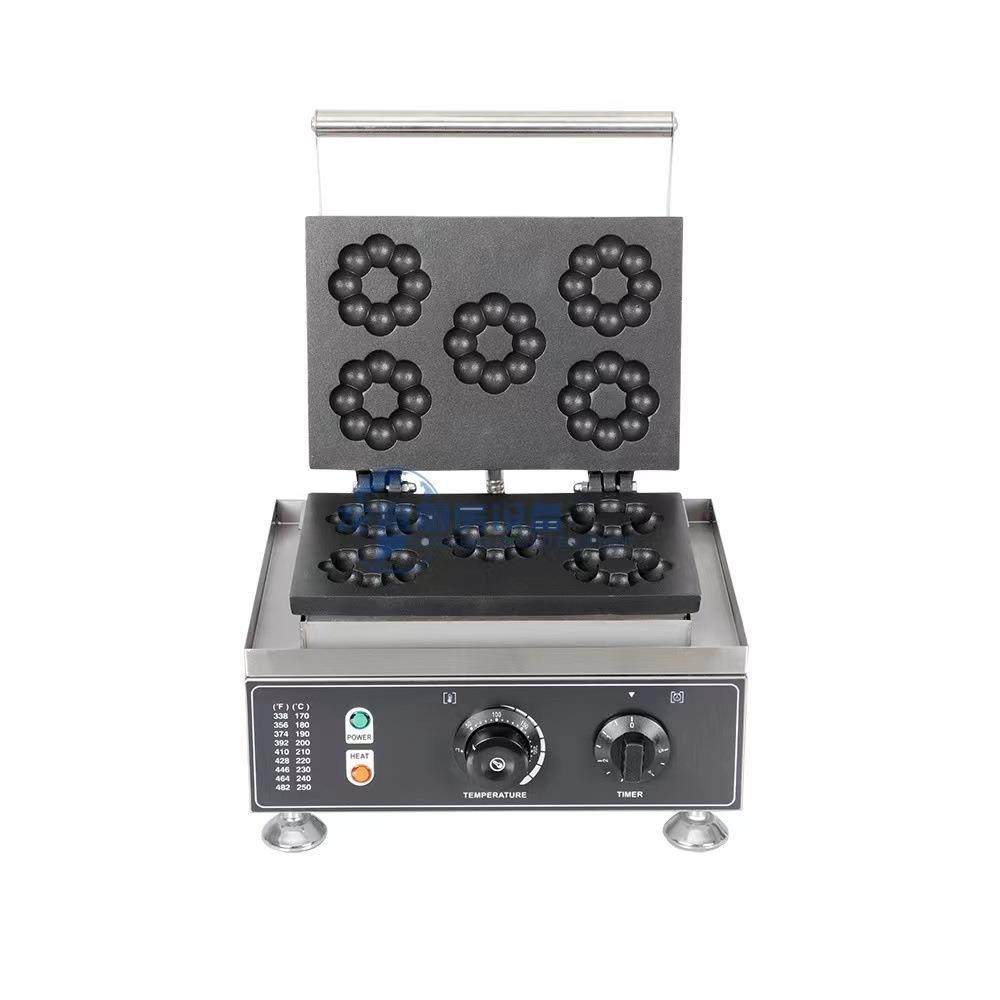 商用五格梅花酥电热华夫饼机双面加热不沾锅甜甜圈机烤圈圈,清洗/食品/商业设备,其他食品加工设备,淘宝优惠券,粉丝福利购,淘宝优惠卷