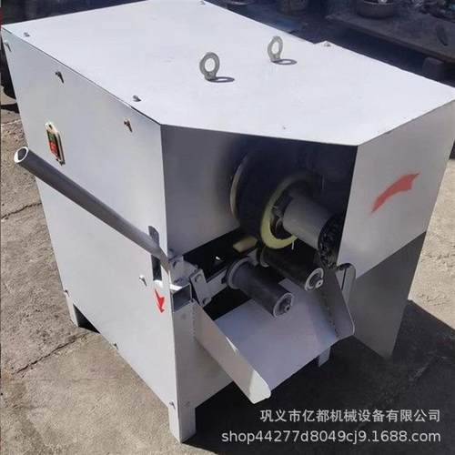 废旧机油滤芯拆解机机油滤清器分切机汽车废旧滤芯处理设备