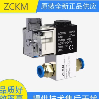 ZCKM气动电磁阀2V025-08 DC24V AC220V AC110V DC12V AC36V AC24V