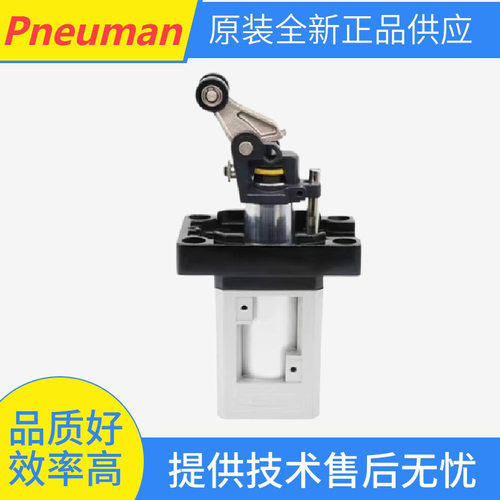 Pneuman阻挡气缸SN6043B-50X30-RAW DWG SN6045B-50-30-3LK-GR