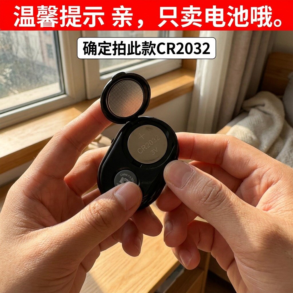 CR2032纽扣电池3V遥控器