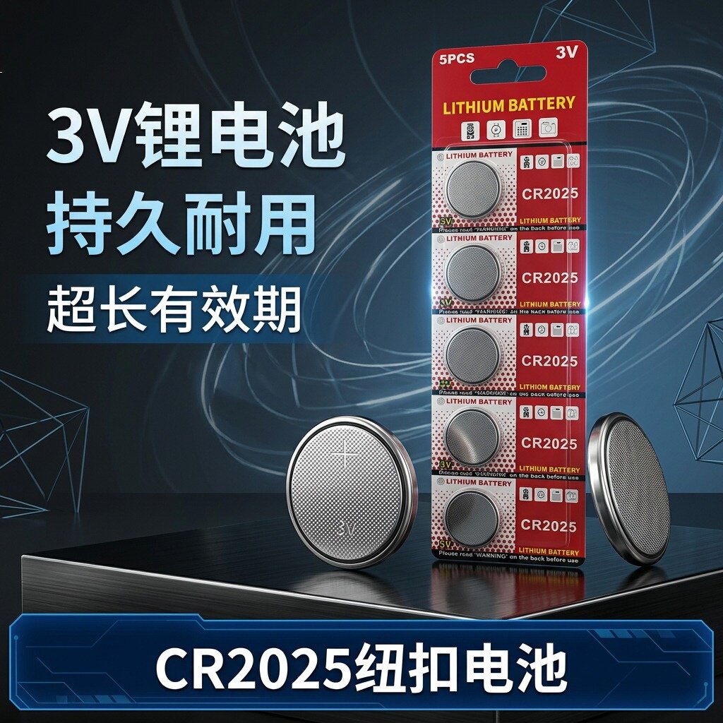 CR20253V纽扣电池遥控器晾衣
