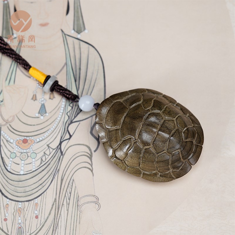 金丝楠木阴沉木乌木手把件雕刻富甲汽车挂件文玩小摆件RC