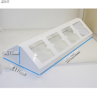 鑫协尔金属实验室插座明装实验台插座双斜面插座实验室专用桌面86