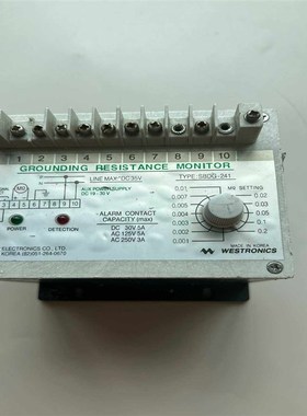 询价产品WESTRONICS SBDG-241 绝缘监测仪