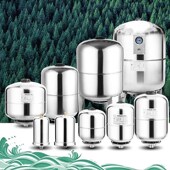 家用全自动自吸泵增压泵304不锈钢压力罐膨胀罐储气式 罐水泵配件