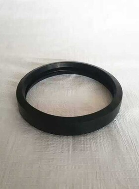 混凝土泵车胶圈橡胶圈聚氨酯黑色胶圈 地泵细石砂浆泵管卡胶圈96