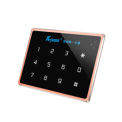 门禁刷卡 嵌入型IC卡密码电梯刷卡梯控系统超薄读卡器厂家