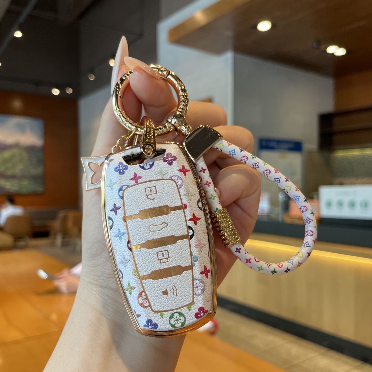 长城哈弗第三代H6钥匙套国潮初恋H2S/M6/F5/H4大狗F7X汽车壳包扣