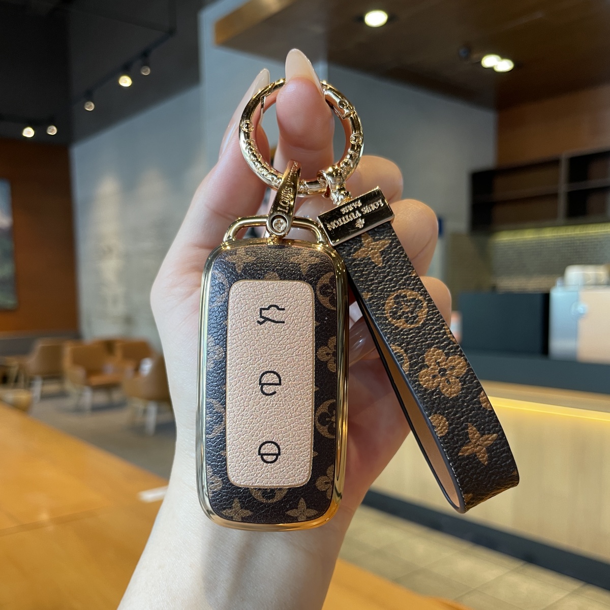 专用吉利银河e5钥匙套l7女l6emi新2025款e8星舰7emi车A7星耀8壳扣