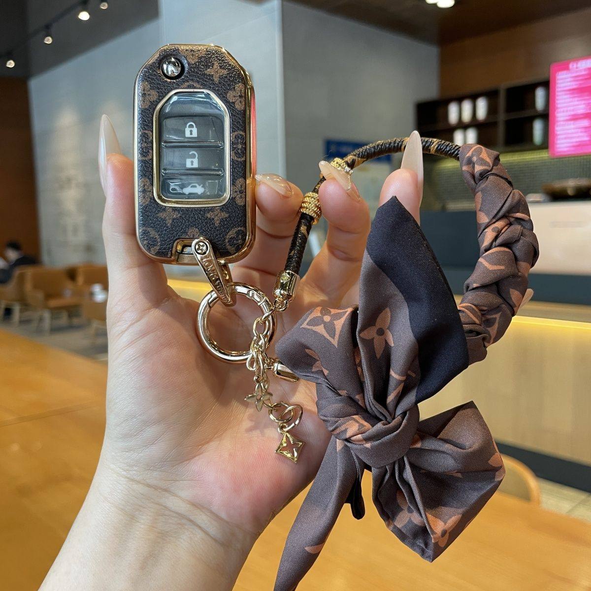 专用本田钥匙套2023款思域雅阁crv皓影缤智xrv英仕派HRv型格urv包