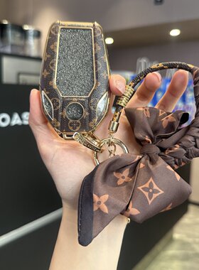 适用宝马钥匙套7系730li 740液晶新5系535LE6系GT包X3/X5/X7扣壳