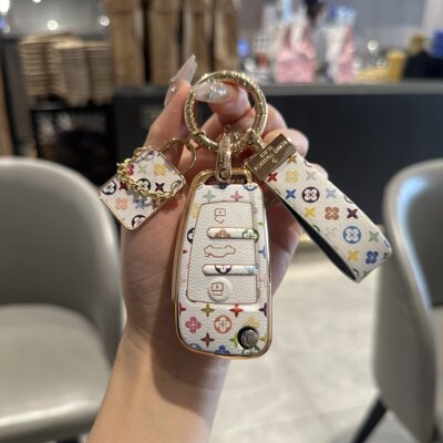 奥迪a4l钥匙套2025款a6l男士q5l高级24新q7a5汽车a3专用q3壳q2l扣