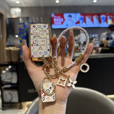 适用路虎钥匙套揽胜发现5/4运动版神行极光卫士110揽运星脉车壳扣