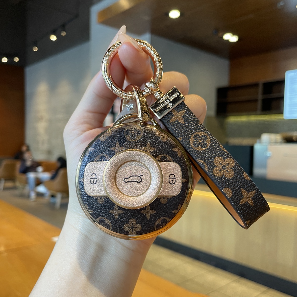 奔驰smart精灵钥匙套#1一号2023新斯玛特三汽车#3Pro壳包巴博斯扣