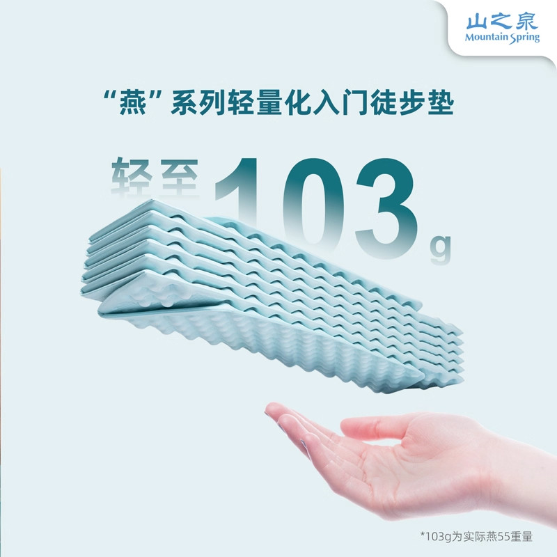 山之泉燕PRO轻量折疊防潮垫图片