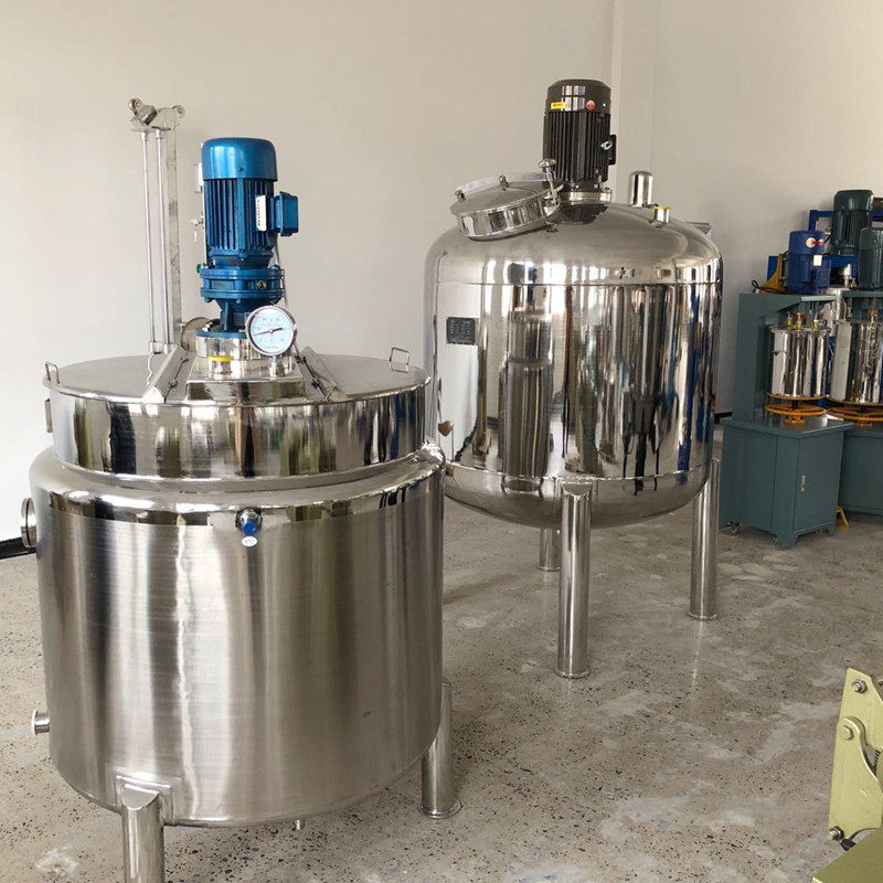 华之翼家热熔胶电加热乳化罐树脂石油常压反应釜染料加热搅拌罐