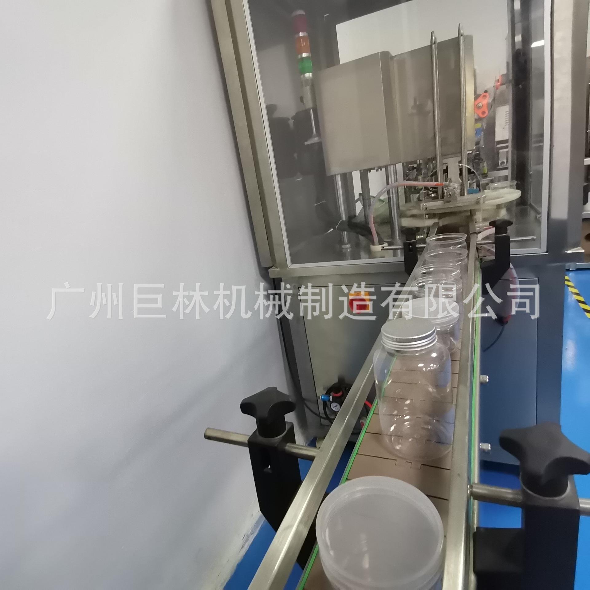 JL机-100MAGA-1021全自动打封机马铁盖口封口易拉盖机铝箔盖封机