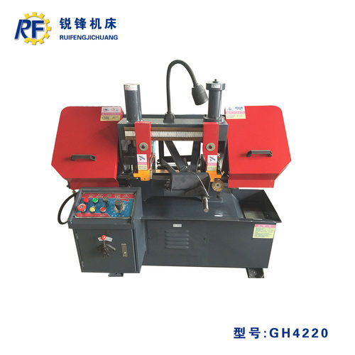 GB4220（GT4220)带锯床 双立柱卧式金属带锯床  效率高 性能稳
