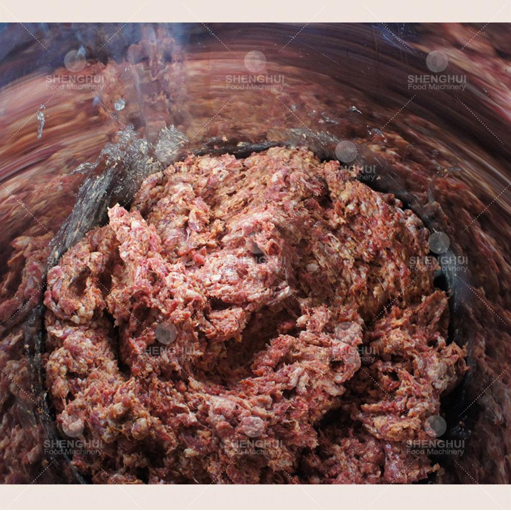 商素饼鱼制型作机肉类加工饼设备猪肉牛RB-35肉馅饼机器汉堡肉饼
