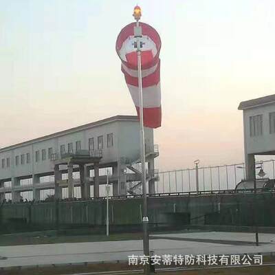 场田风向光袋不油锈钢支架加fxd厚风标户外耐风测风强袋反防水风