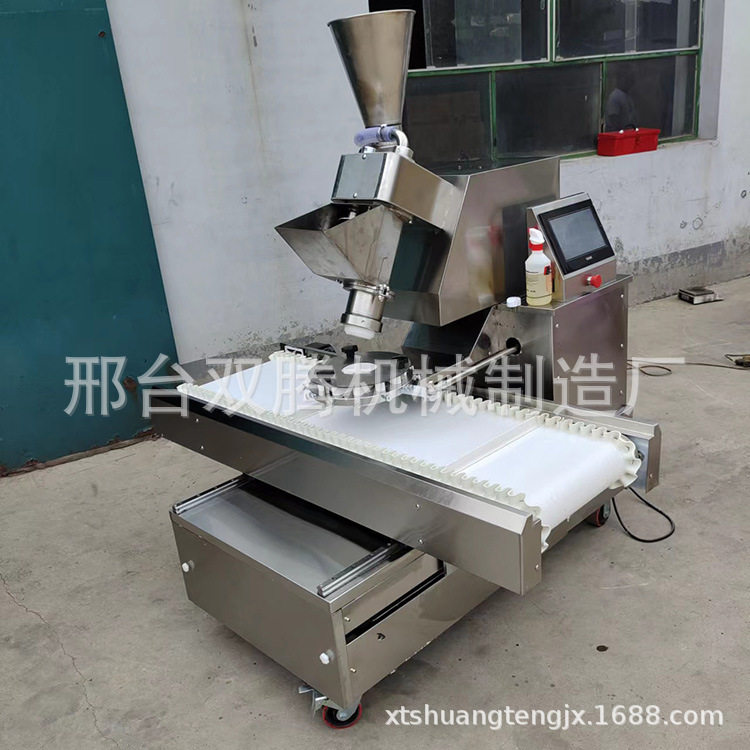 包子摆盘机早餐食堂设备全自动包子机糍粑机仿手工灌汤包豆沙包机