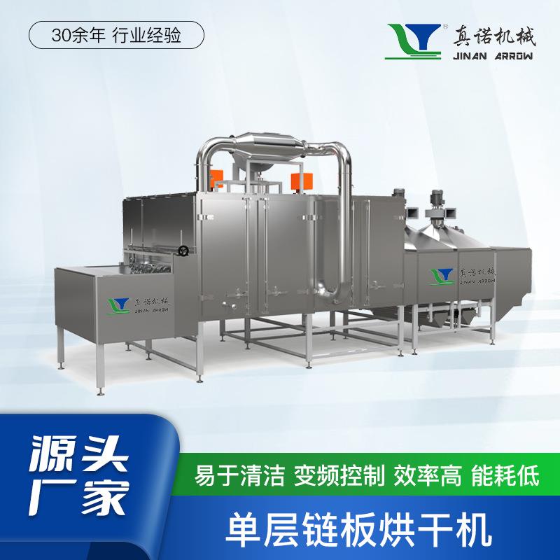 真双杆螺挤压早餐谷物粮苦荞片诺即食HNF粗麦片自动化生产线