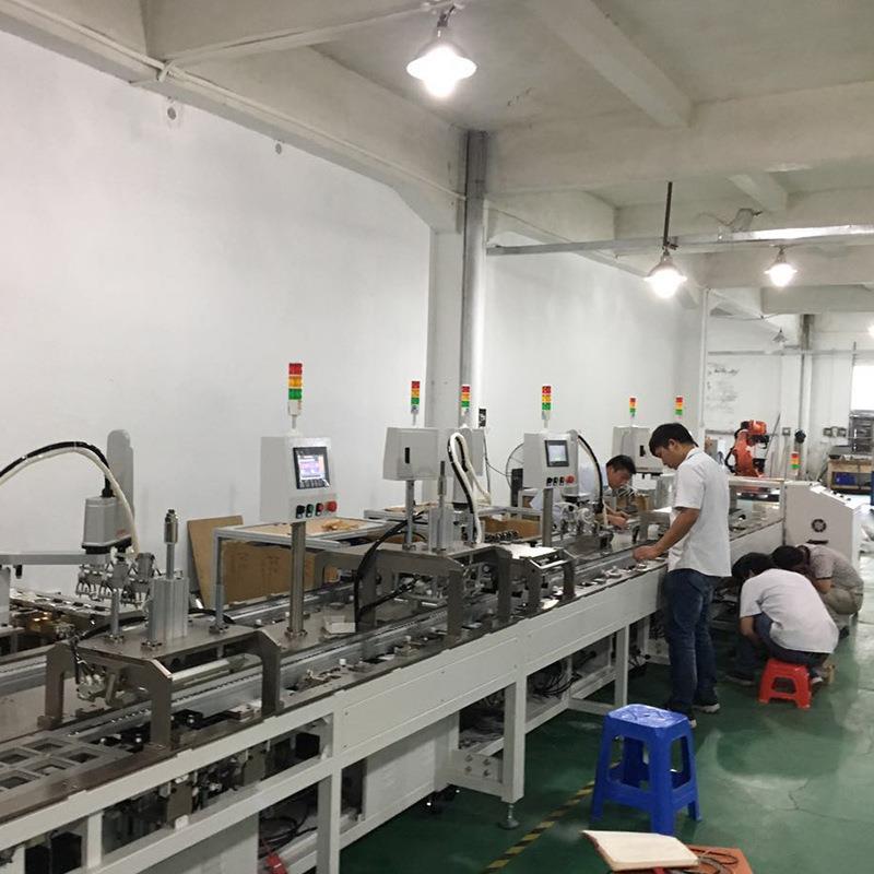 苏州厂生产动开关自动组装设备家电子生NASD-ZZ5电器自组装产线可