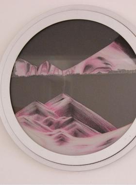 厅壁D画3流沙画金属流沙画00工艺品别装修客背景墙家居装饰墅画工