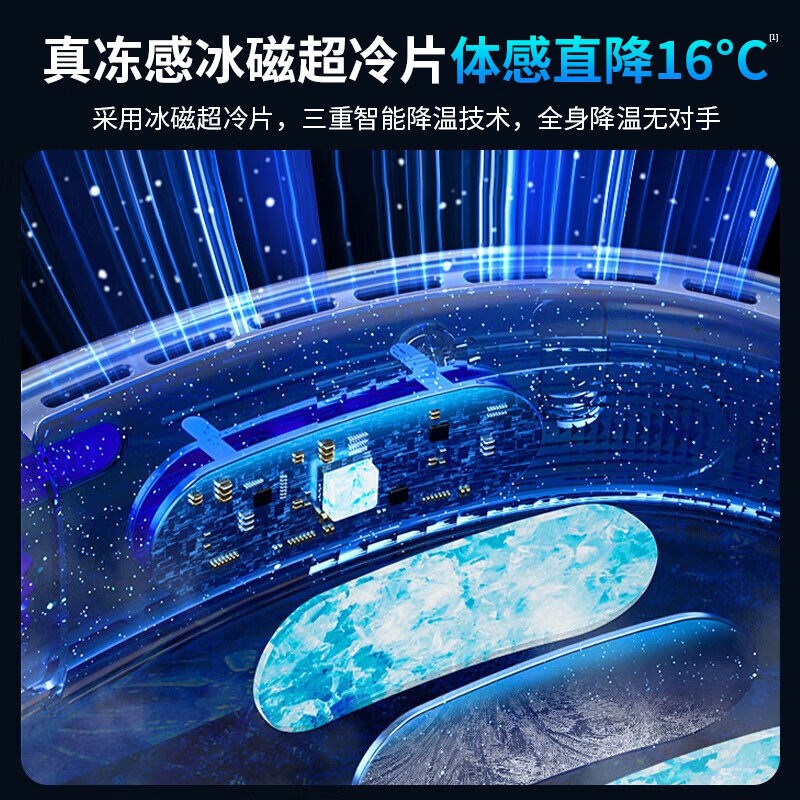 【小杨挂】脖风扇空制冷挂脖子173迷你哥小型随身调便携式懒