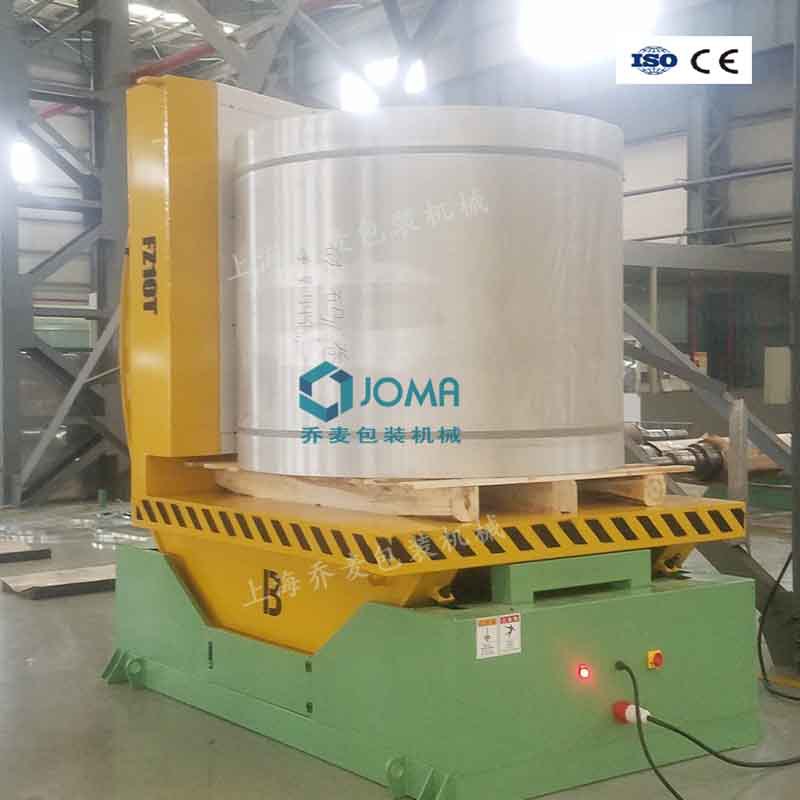 厂家供铝卷翻转机90°度翻转机构 钢带翻钢机 乔麦大量新品优惠中