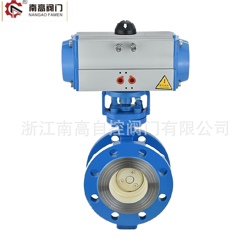 单作用气动法兰蝶阀D643H-10C不生锈寿命长DN500