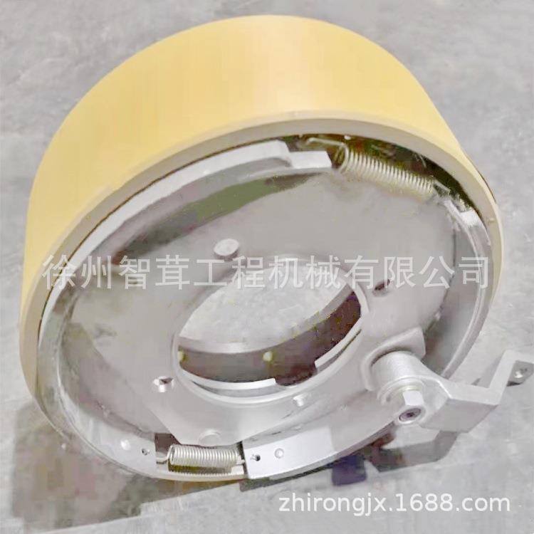 压路机手刹总成 XP301 302 303S轮胎皮轮压路机手刹制动器盘