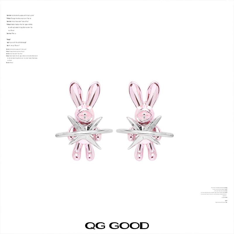 新款原创蜻蜓耳钉女小众设计感耳环养耳洗睡免摘个性独特耳饰