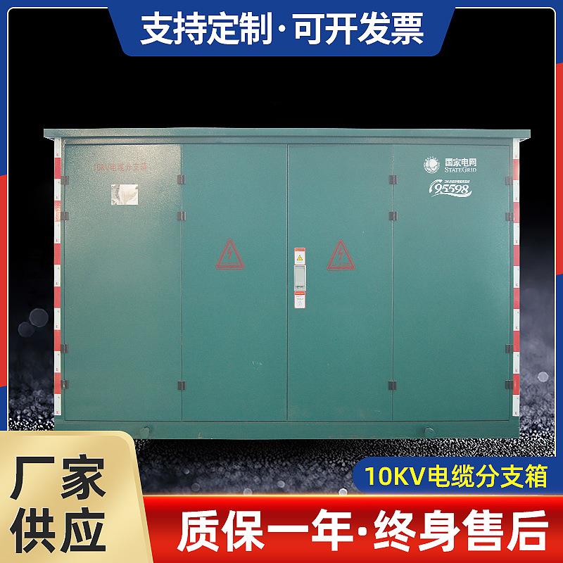 10KV电缆分支箱开闭所户外高压分支箱电缆分接箱环网柜分接箱
